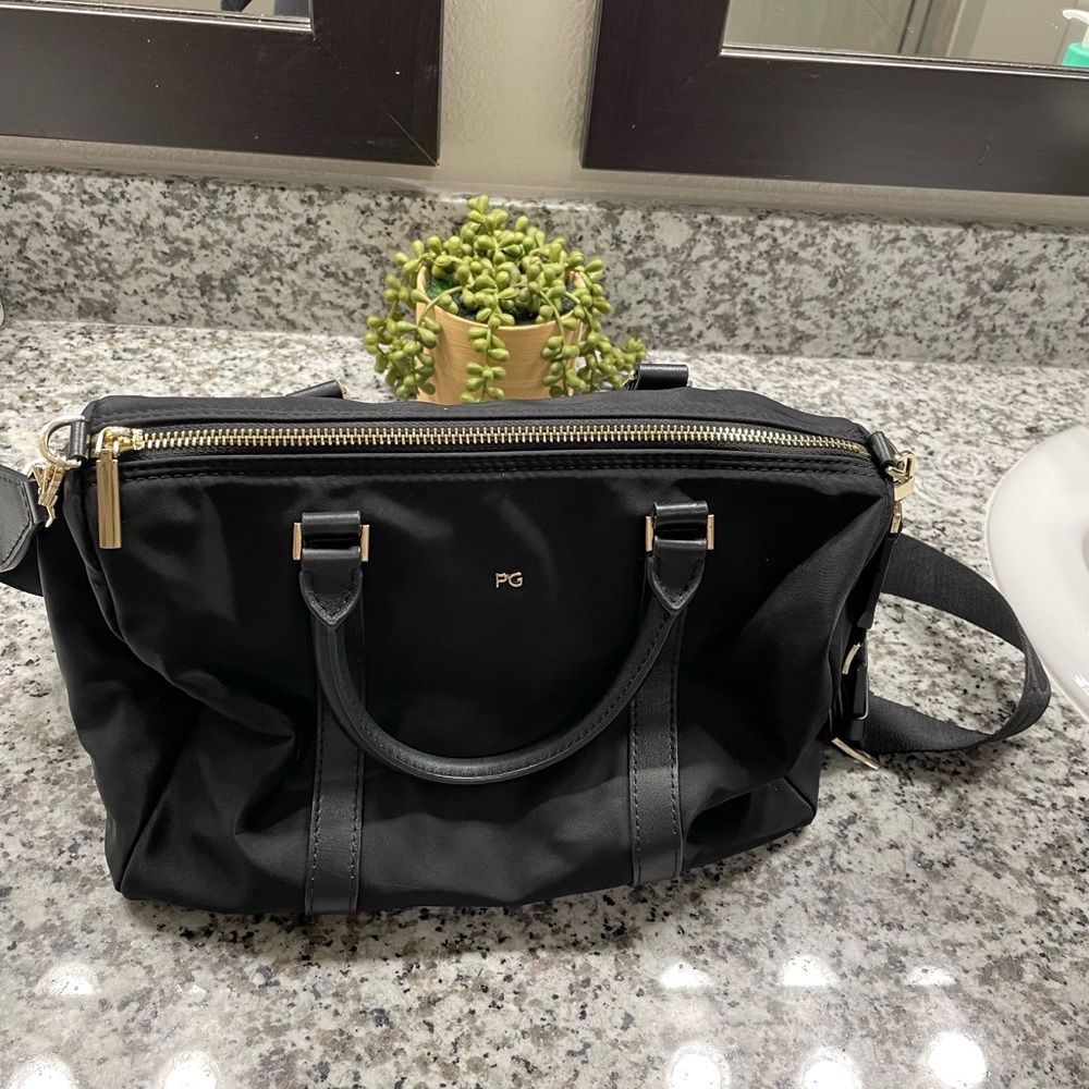 PG Purificacion Garcia Nylon Bowling Bag
